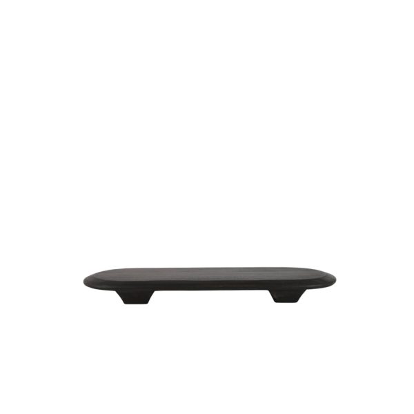 Light & Living Schaal 60x22x5,5 cm BEGUR hout donker bruin