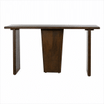 Nijwie MySons Lagos wandtafel 160, Mango Brown Walnut - Mix & Match Collection
