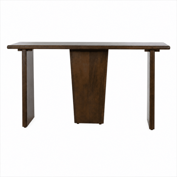 Nijwie MySons Lagos wandtafel 160, Mango Brown Walnut - Mix & Match Collection