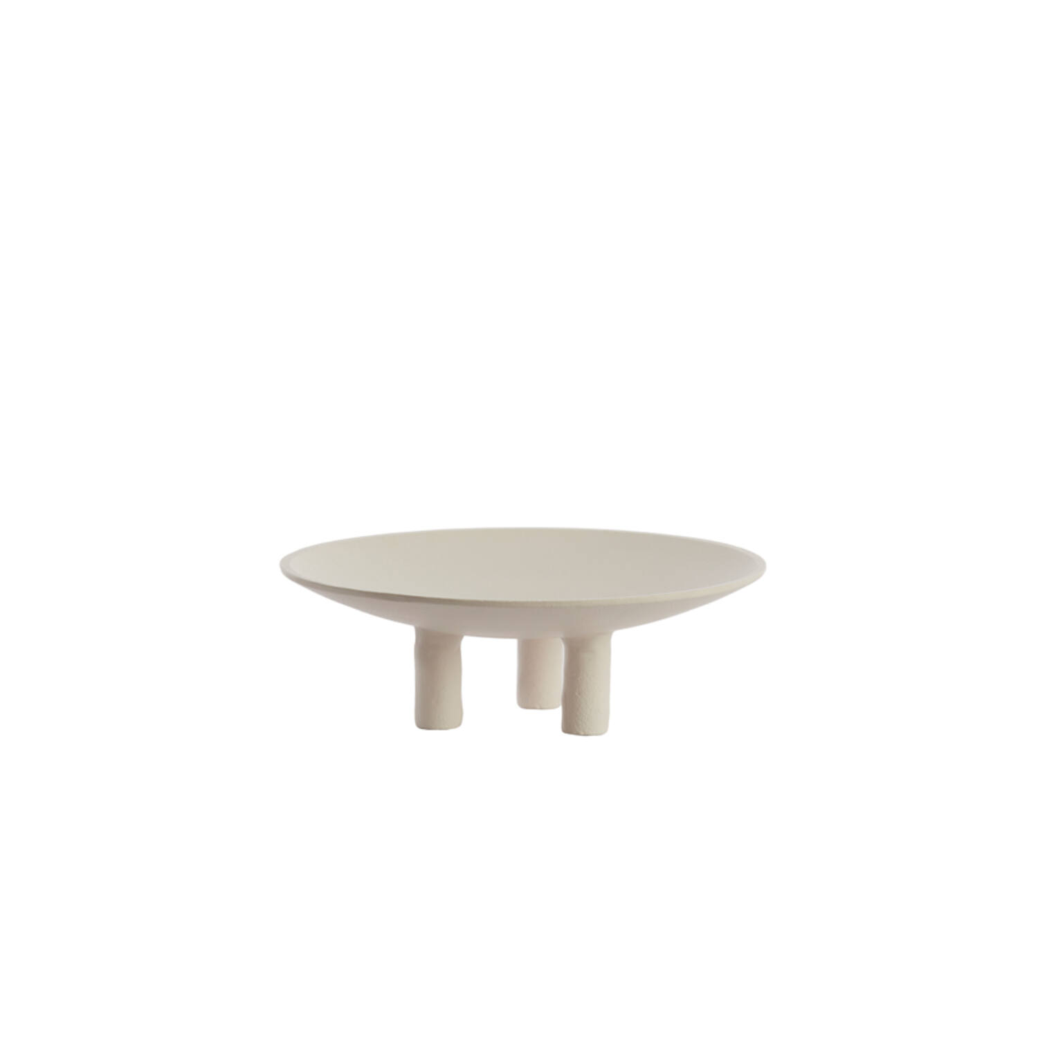 Light & Living Plateau op voet Ø30,5x10,5 cm TABUA crème