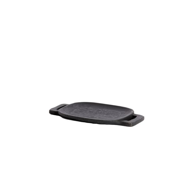 Light & Living Snijplank 38x22x3 cm IRSINA mango hout zwart