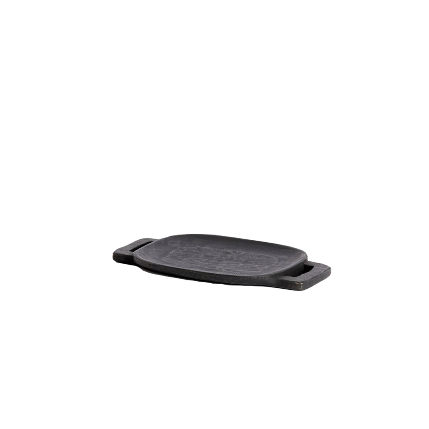 Light & Living Snijplank 38x22x3 cm IRSINA mango hout zwart