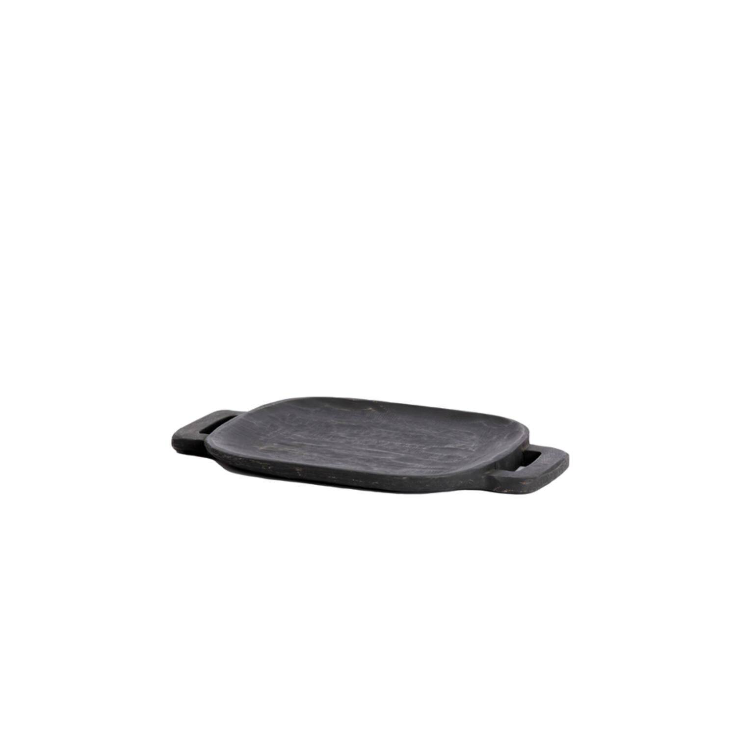 Light & Living Snijplank 40x25x3 cm IRSINA mango hout zwart