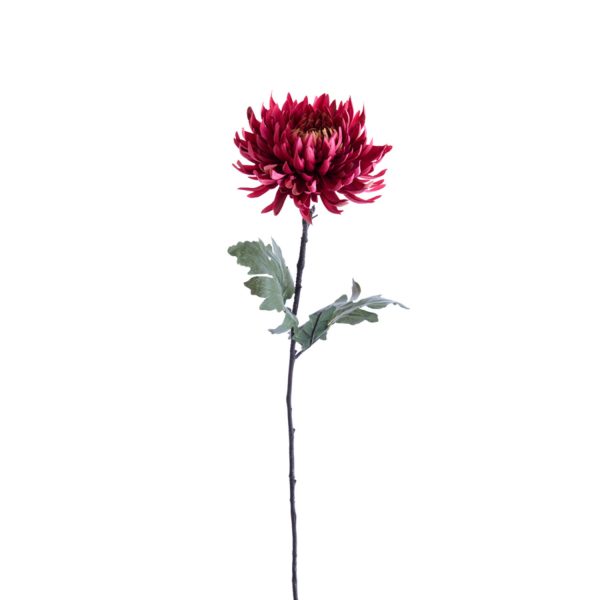 Light & Living Kunstbloem 82x17x10 cm CHRYSANTHEME donker roze
