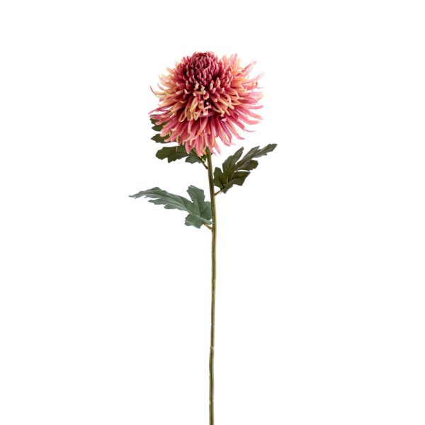 Light & Living Kunstbloem 91x18x10 cm CHRYSANTHEME roze