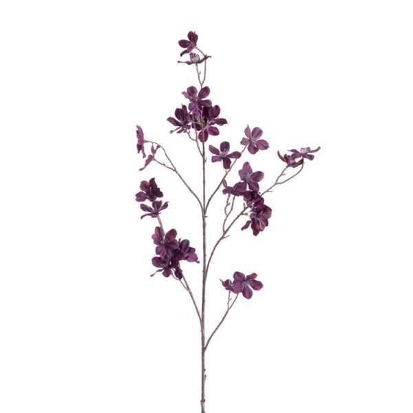 Light & Living Kunstbloem 107x20x5 cm YINGHUA aubergine