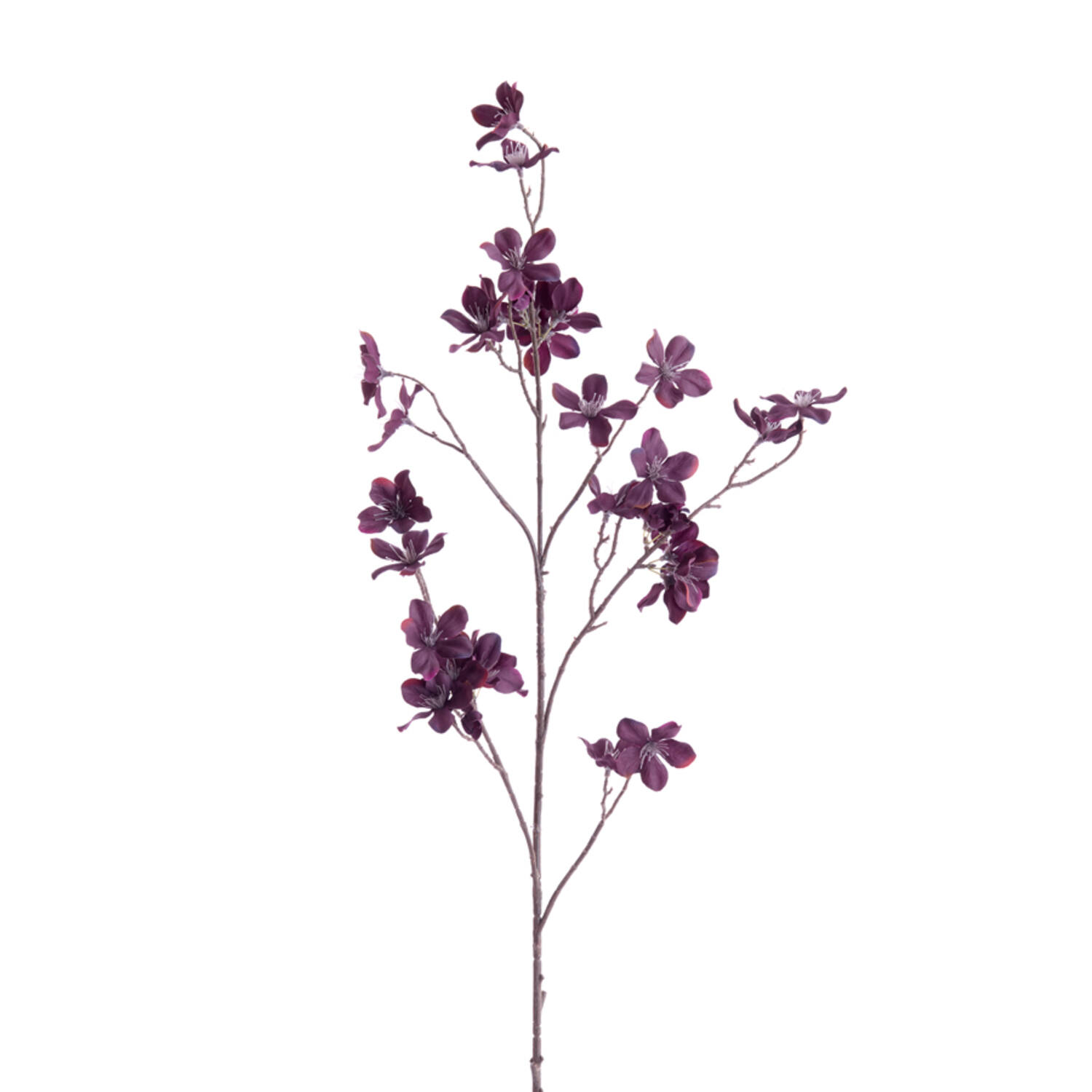 Light & Living Kunstbloem 107x20x5 cm YINGHUA aubergine