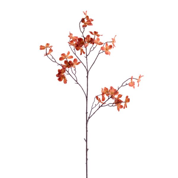Light & Living Kunstbloem 107x20x5 cm YINGHUA oranje-bruin