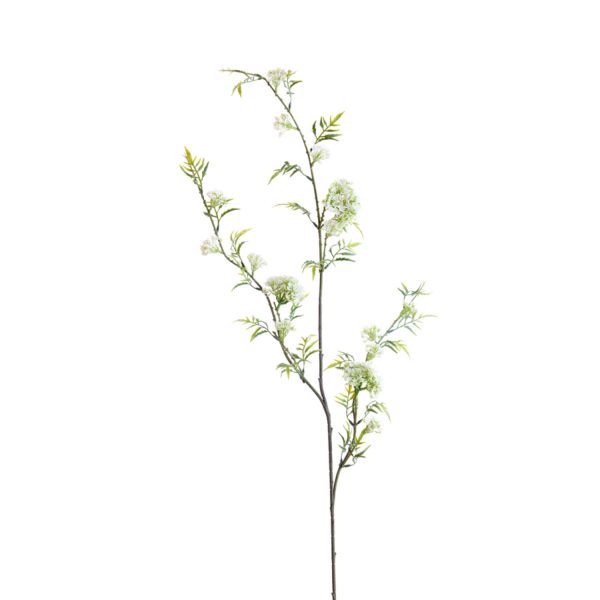 Light & Living Kunstbloem 110x20x5 cm GYPSOFILA crème+groen