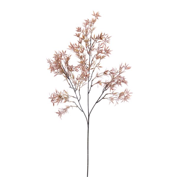 Light & Living Kunstbloem 88x15x15 cm NANDINA bruin+rood