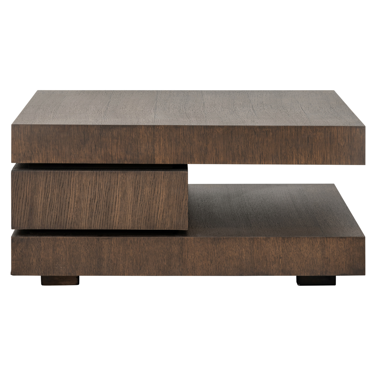 Richmond Interiors Salontafel Oakura brown 90x90