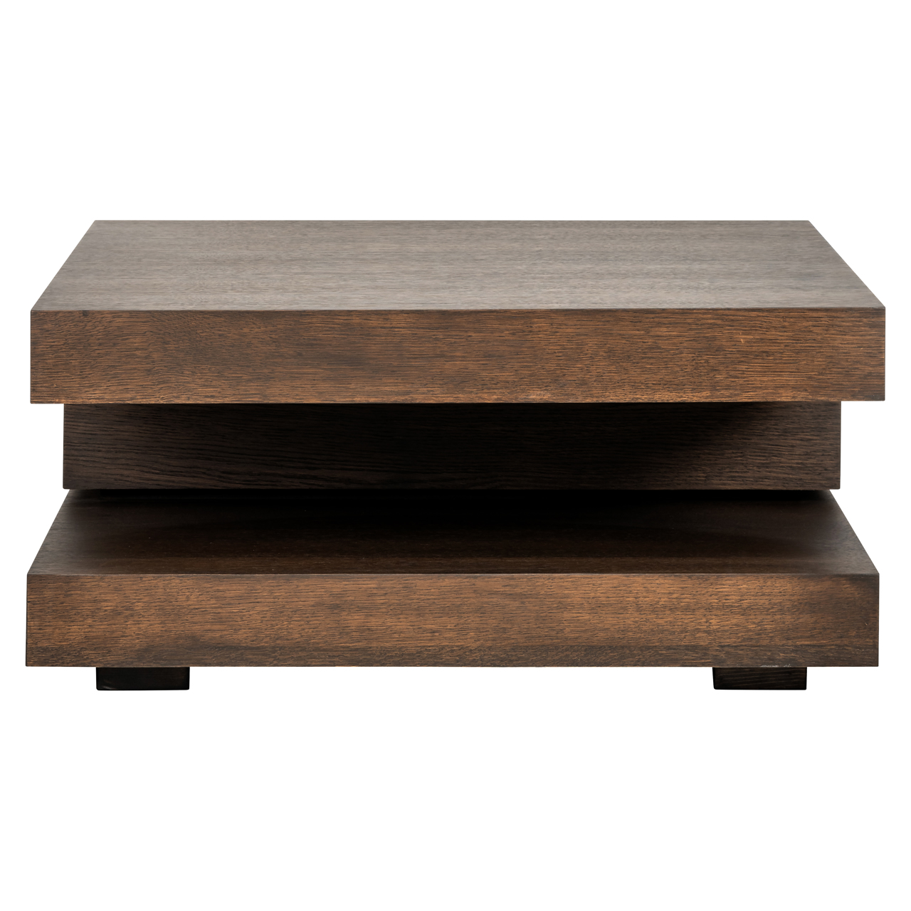 Richmond Interiors Salontafel Oakura brown 90x90