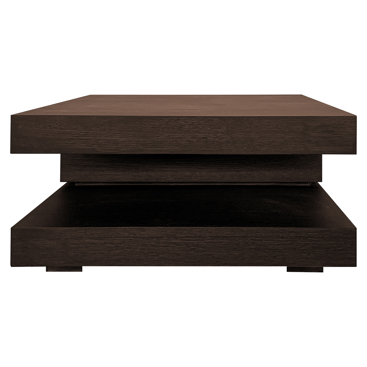 Richmond Interiors Salontafel Oakura brown 90x90
