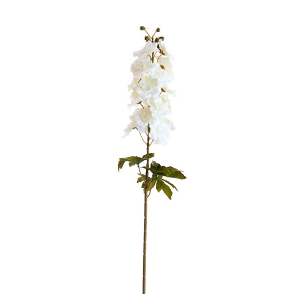 Light & Living Kunstbloem 80x12x12 cm DELPHINIO crème