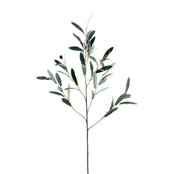 Light & Living Kunstbloem 92x20x10 cm OLIVE BRANCH groen