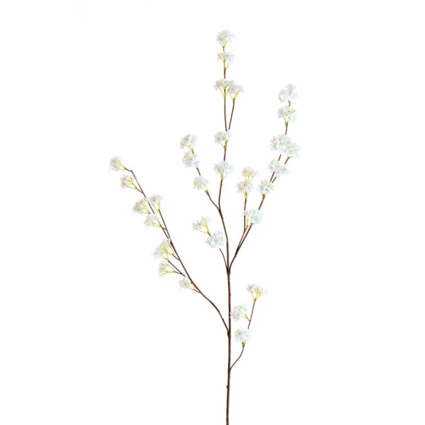 Light & Living Kunstbloem 122x30x5 cm SPIRACEA crème