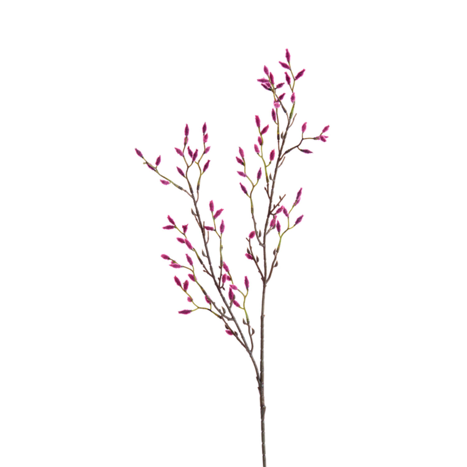 Light & Living Kunstbloem 90x20x5 cm CATKINS roze