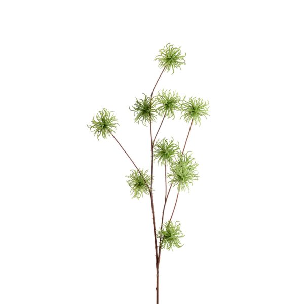 Light & Living Kunstbloem 123x25x5 cm GENTIAN groen