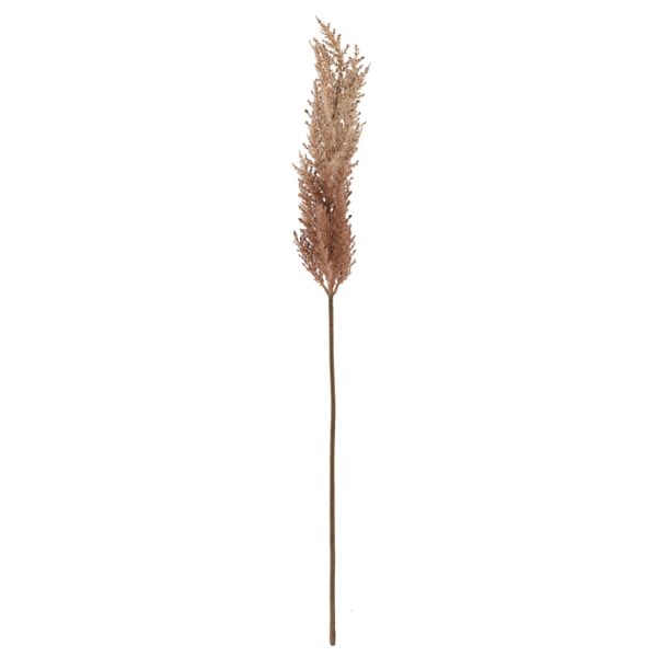 Light & Living Kunstbloem 10x10x96 cm PAMPAS aubergine-zand