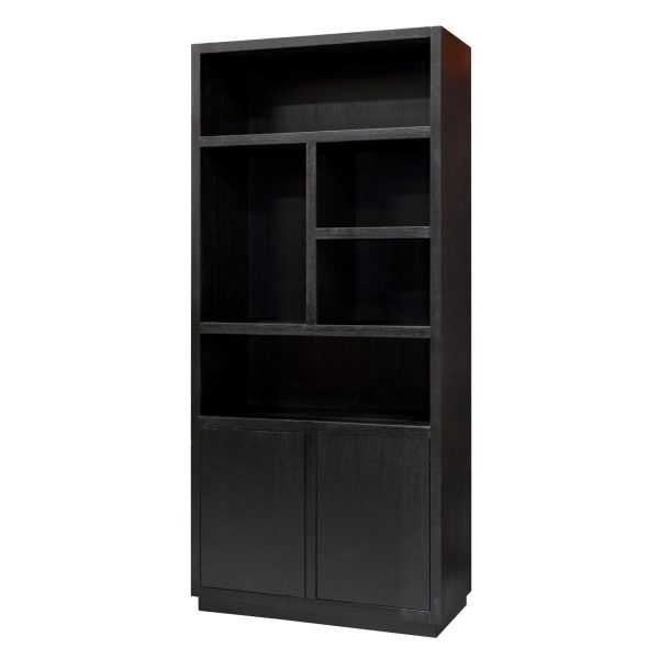 Richmond Interiors Wandkast Oakura black