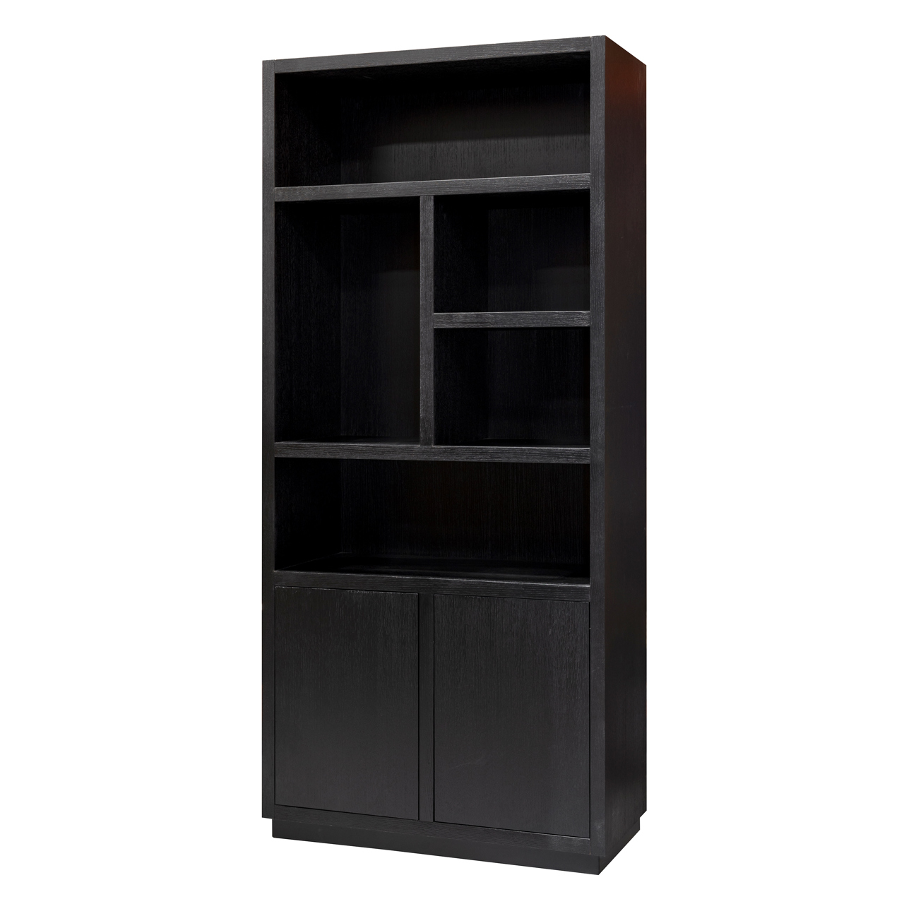 Richmond Interiors Wandkast Oakura black