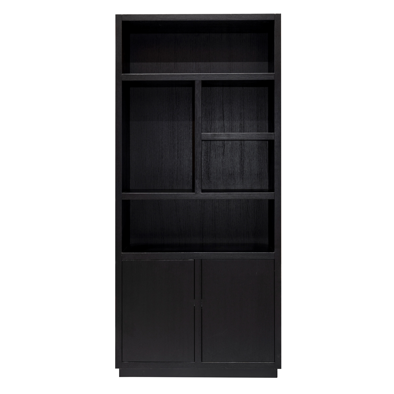 Richmond Interiors Wandkast Oakura black