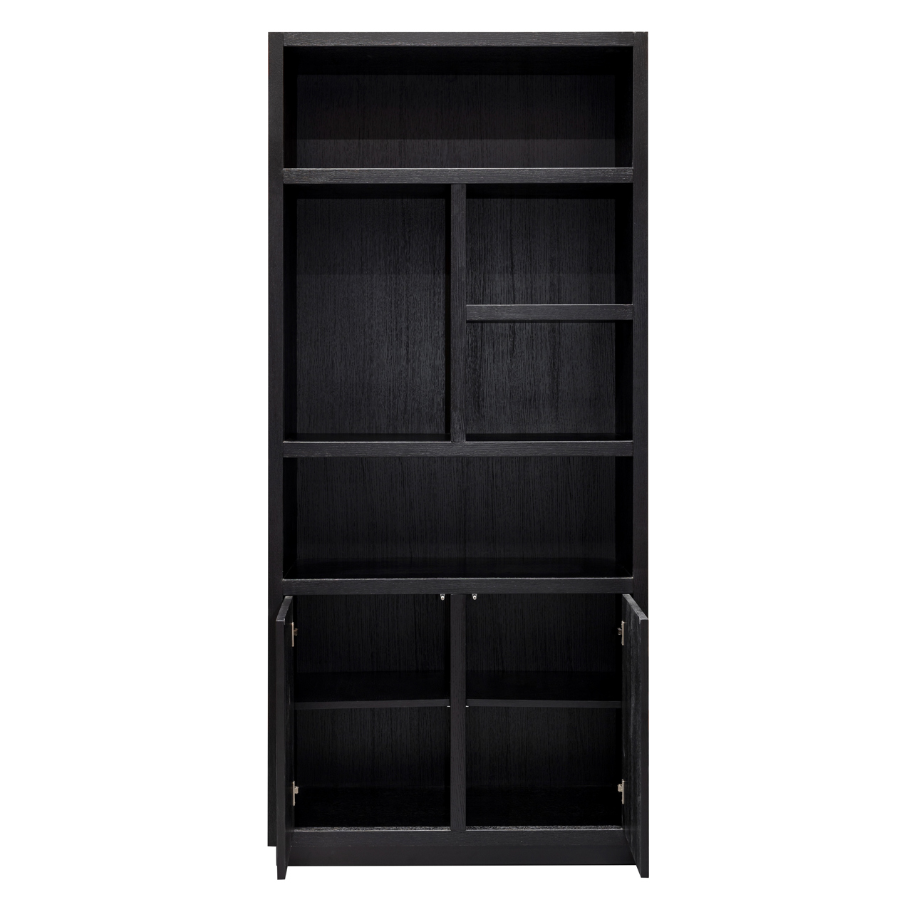Richmond Interiors Wandkast Oakura black
