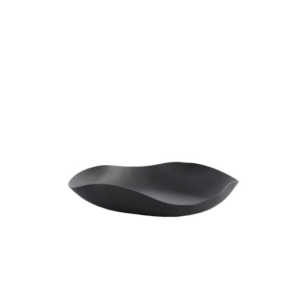 Light & Living Schaal 33x32x6,5 cm ANZIO mat zwart