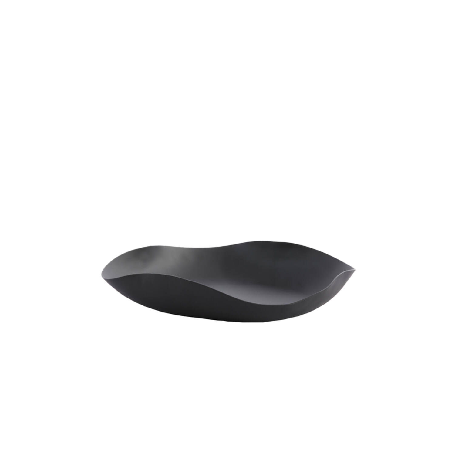 Light & Living Schaal 33x32x6,5 cm ANZIO mat zwart