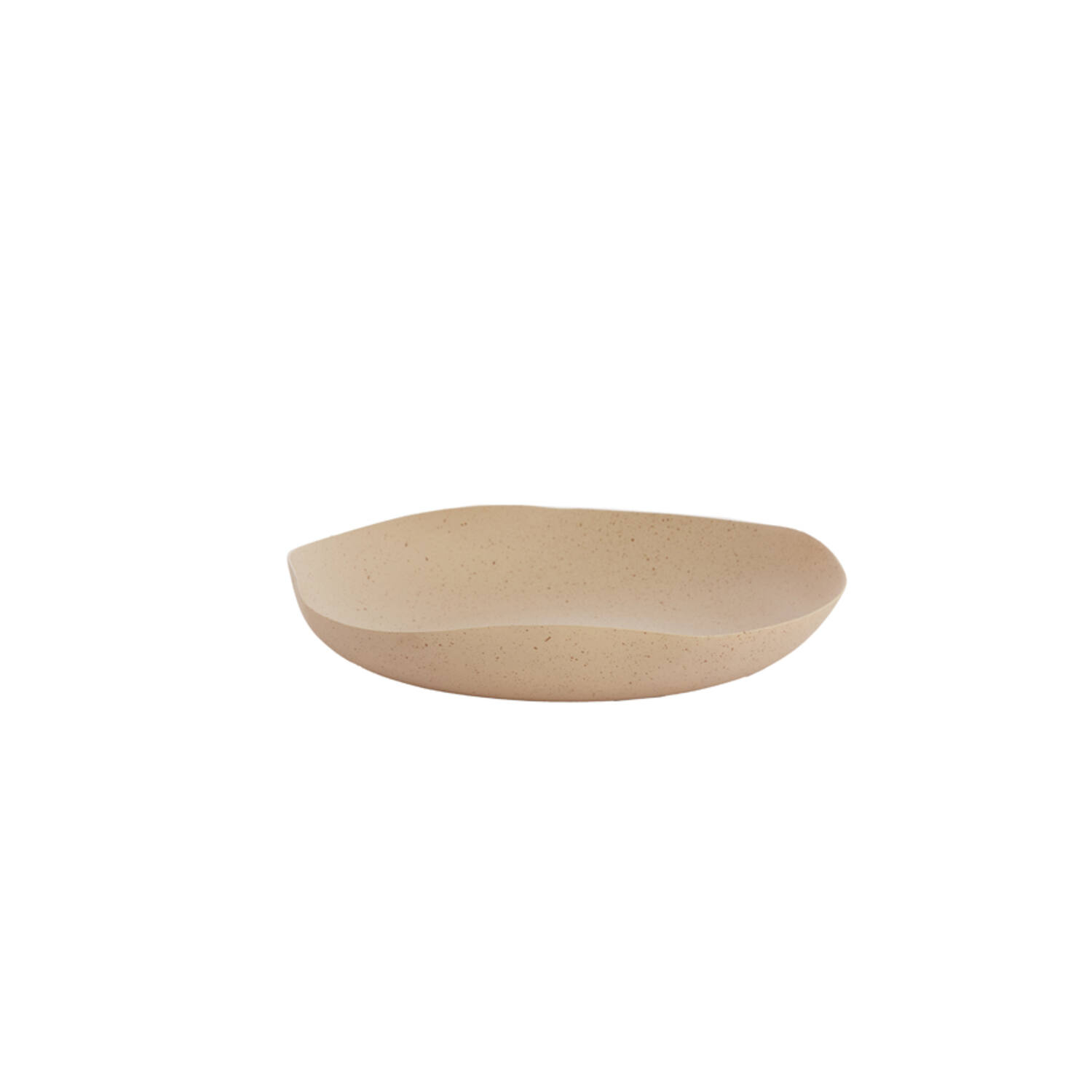 Light & Living Schaal 33x32x6,5 cm ANZIO zand+licht bruin gespikkeld