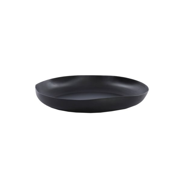 Light & Living Schaal 44x43,5x7 cm ANZIO mat zwart