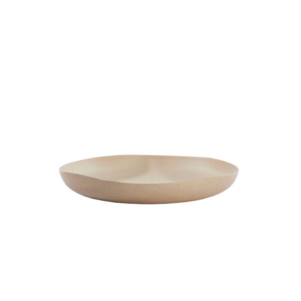 Light & Living Schaal 44x43,5x7 cm ANZIO zand+licht bruin gespikkeld