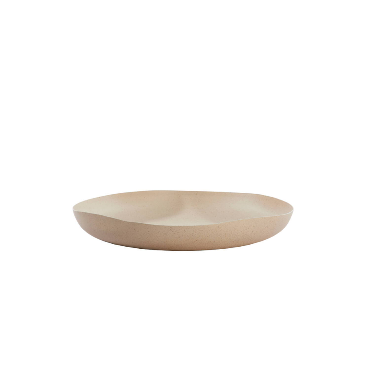 Light & Living Schaal 44x43,5x7 cm ANZIO zand+licht bruin gespikkeld