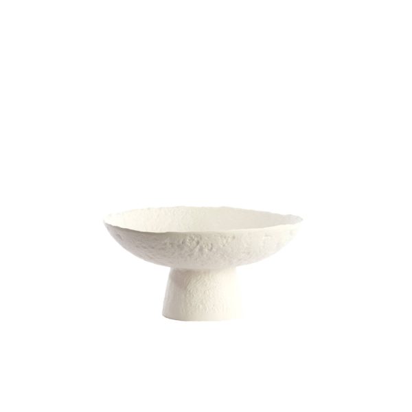 Light & Living Schaal op voet Ø31x15,5 cm OTA crème