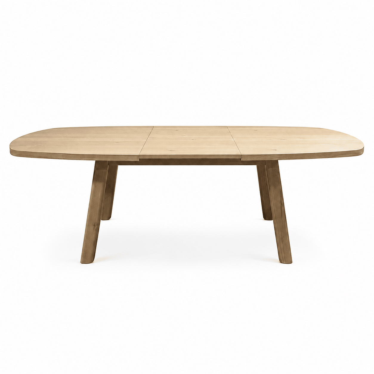 Nijwie Dutch Industries Turku eetkamertafel uitschuifbaar 180/240, deens ovaal, Natural Oak - Oak Collection