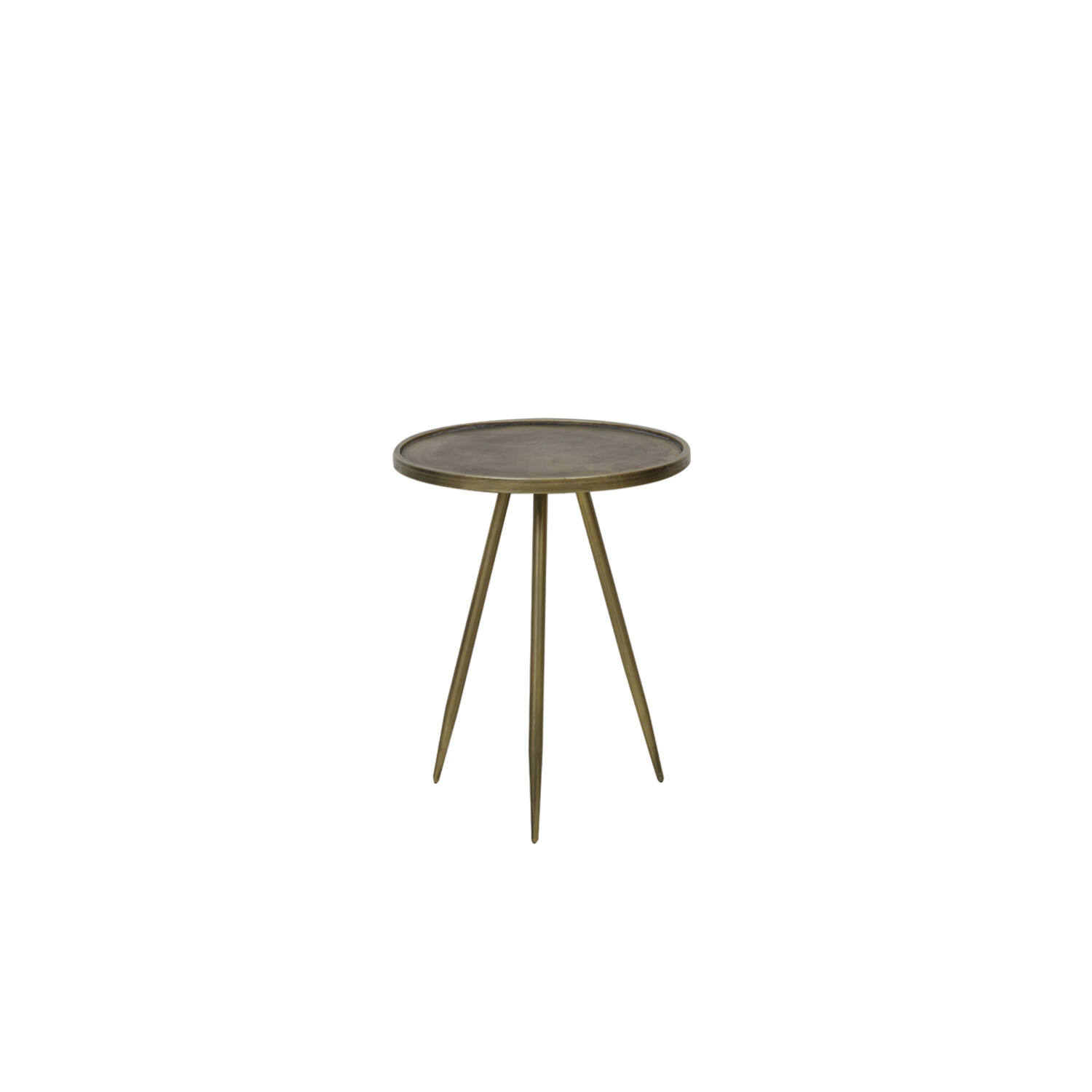 Light & Living Bijzettafel Ø39,5x50,5 cm ENVIRA antiek goud