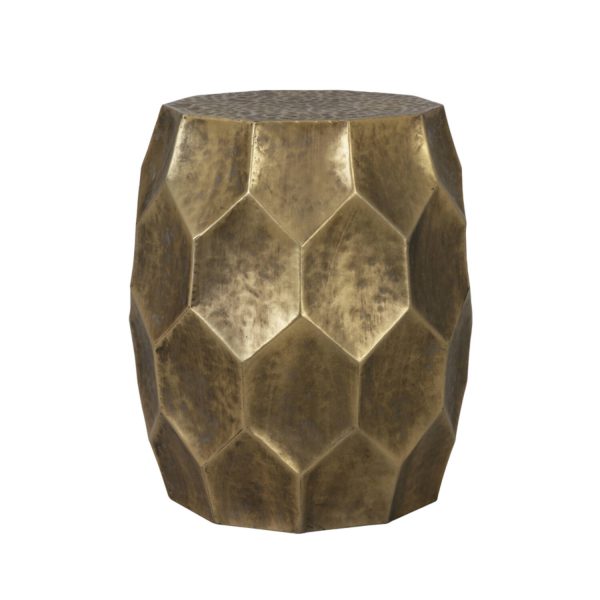 Light & Living Bijzettafel Ø37x42,5 cm KALAN antiek goud