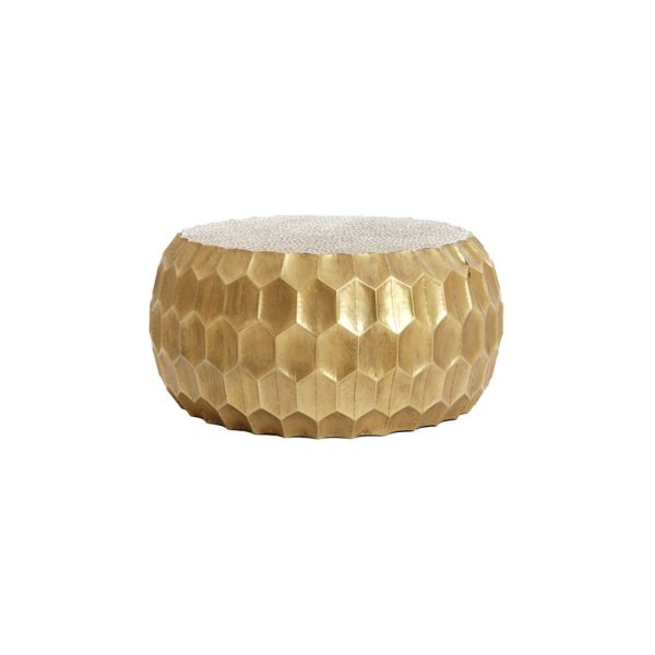 Light & Living Salontafel Ø85x42 cm KALAN antiek goud