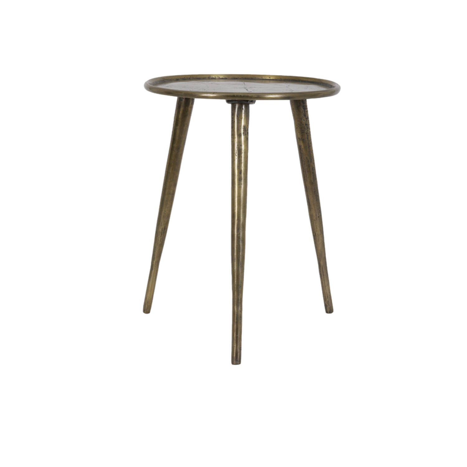 Light & Living Bijzettafel Ø36x47 cm BABINA antiek brons