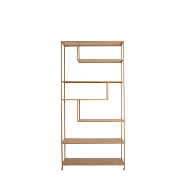Light & Living Kast open 100x35x203 cm YLAYA beige