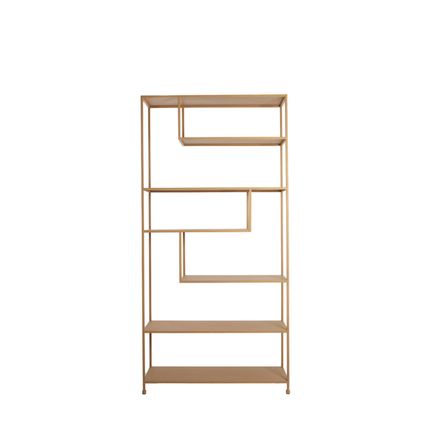Light & Living Kast open 100x35x203 cm YLAYA beige