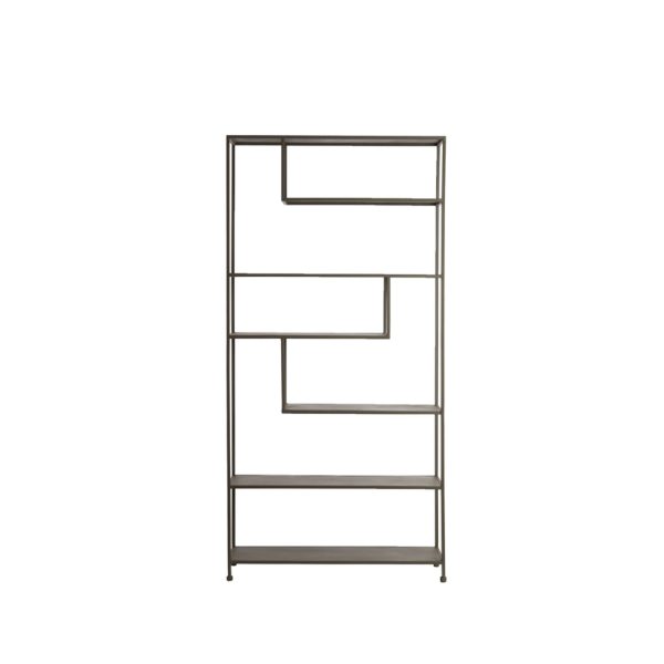 Light & Living Kast open 100x35x203 cm YLAYA mat bruin