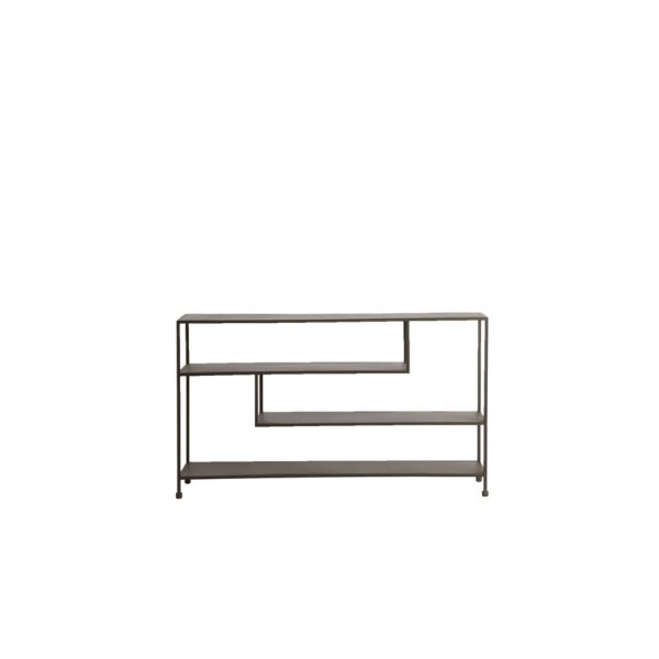 Light & Living Side table 140x35x80 cm YLAYA mat bruin