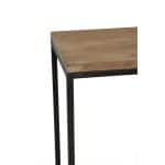 Light & Living Zuil S/2 30x30x82,5+35x35x102 cm YARULA hout+zwart