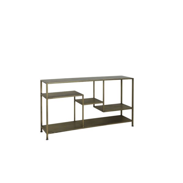 Light & Living Side table 141x37x81 cm YVANA antiek goud
