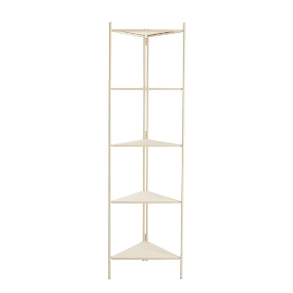 Light & Living Kast open 59x59x200 cm DISPLAY crème