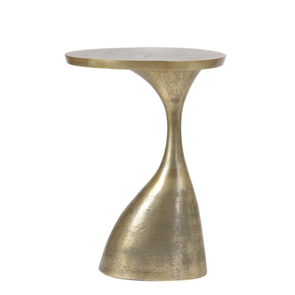 Light & Living Bijzettafel 40x33x55 cm MACAU antiek brons
