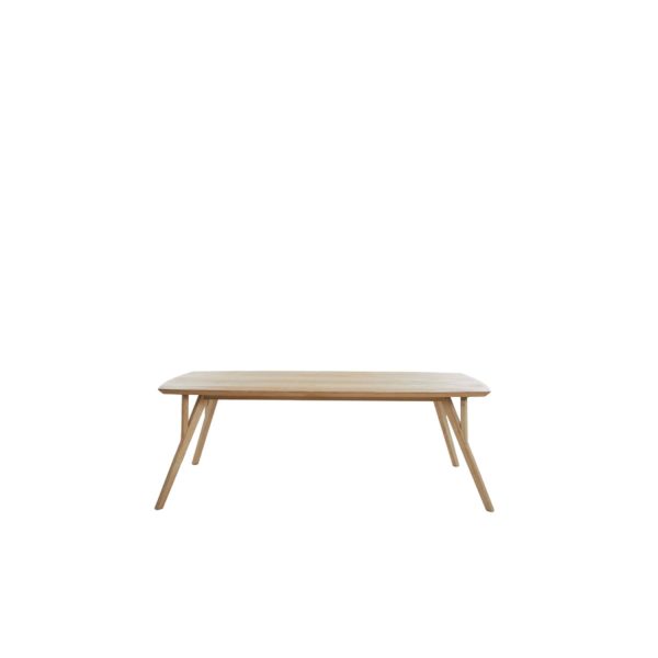 Light & Living Eettafel 200x100x76 cm QUENZA mango hout naturel
