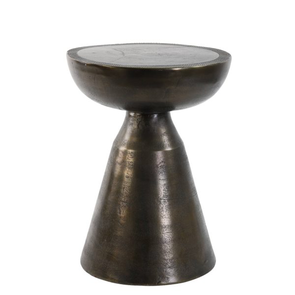 Light & Living Bijzettafel Ø39,5x53 cm PASJA antiek brons