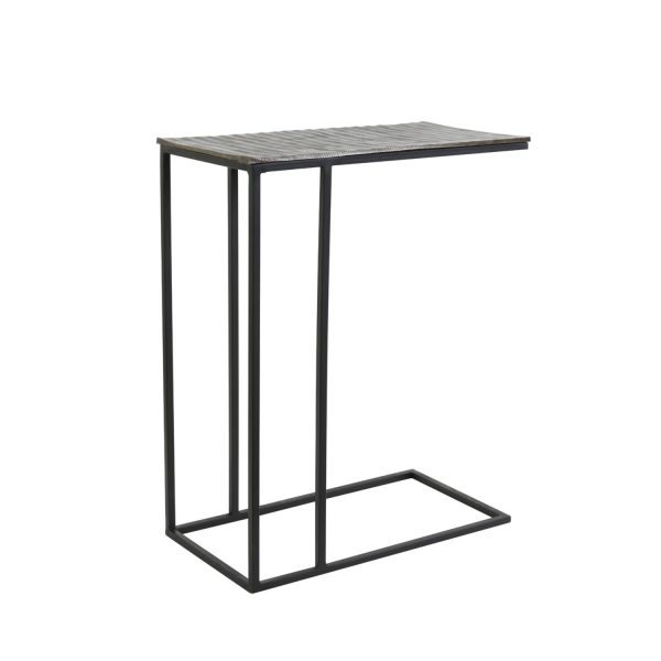 Light & Living Bijzettafel 48x26x60 cm MACY antiek brons